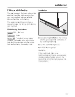 Предварительный просмотр 53 страницы Miele W 2129 Operating Instructions Manual