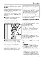 Предварительный просмотр 31 страницы Miele W 2203 Operating Instructions Manual