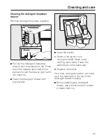 Предварительный просмотр 33 страницы Miele W 2203 Operating Instructions Manual