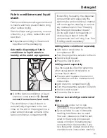 Preview for 31 page of Miele W 2209I Operating Instructions Manual