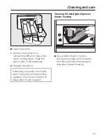 Preview for 33 page of Miele W 2209I Operating Instructions Manual