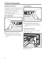 Preview for 42 page of Miele W 2209I Operating Instructions Manual