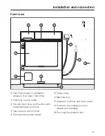 Preview for 45 page of Miele W 2209I Operating Instructions Manual