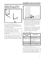 Preview for 51 page of Miele W 2209I Operating Instructions Manual