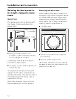 Preview for 52 page of Miele W 2209I Operating Instructions Manual