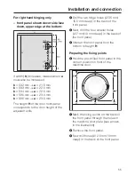 Preview for 55 page of Miele W 2209I Operating Instructions Manual