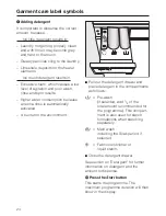 Предварительный просмотр 24 страницы Miele W 2240 Operating Manual