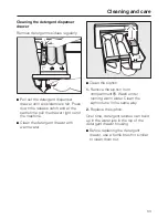 Предварительный просмотр 33 страницы Miele W 2240 Operating Manual