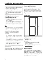 Предварительный просмотр 50 страницы Miele W 2240 Operating Manual