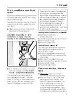 Preview for 31 page of Miele W 2444 WPS Operating Instructions Manual