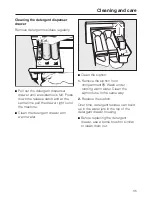 Preview for 35 page of Miele W 2444 WPS Operating Instructions Manual