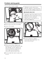 Preview for 44 page of Miele W 2444 WPS Operating Instructions Manual