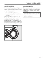 Preview for 45 page of Miele W 2444 WPS Operating Instructions Manual