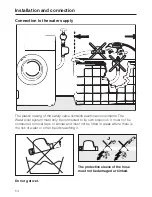 Preview for 54 page of Miele W 2444 WPS Operating Instructions Manual