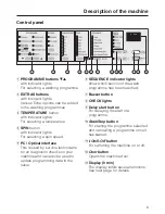 Предварительный просмотр 9 страницы Miele W 2514 WPS Operating Instructions Manual