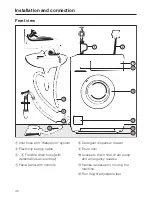 Предварительный просмотр 42 страницы Miele W 2514 WPS Operating Instructions Manual