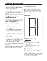 Предварительный просмотр 48 страницы Miele W 2514 WPS Operating Instructions Manual