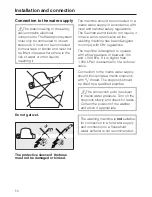 Предварительный просмотр 50 страницы Miele W 2514 WPS Operating Instructions Manual