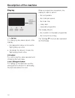 Preview for 10 page of Miele W 2652 WPS Operating Instructions Manual