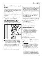 Preview for 33 page of Miele W 2652 WPS Operating Instructions Manual