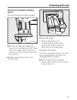 Preview for 35 page of Miele W 2652 WPS Operating Instructions Manual