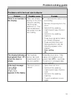 Preview for 39 page of Miele W 2652 WPS Operating Instructions Manual