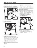 Preview for 44 page of Miele W 2652 WPS Operating Instructions Manual