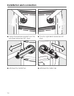 Preview for 50 page of Miele W 2652 WPS Operating Instructions Manual