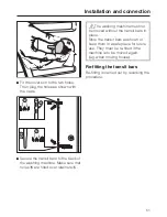 Preview for 51 page of Miele W 2652 WPS Operating Instructions Manual