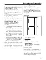 Preview for 53 page of Miele W 2652 WPS Operating Instructions Manual