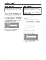 Preview for 64 page of Miele W 2652 WPS Operating Instructions Manual