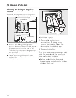 Preview for 34 page of Miele W 2653 WPS Operating Instructions Manual