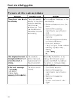 Preview for 38 page of Miele W 2653 WPS Operating Instructions Manual