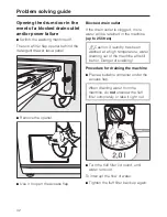 Preview for 42 page of Miele W 2653 WPS Operating Instructions Manual