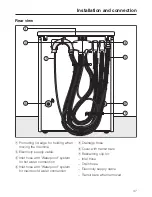 Preview for 47 page of Miele W 2653 WPS Operating Instructions Manual