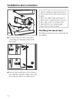 Preview for 50 page of Miele W 2653 WPS Operating Instructions Manual