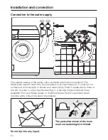 Preview for 54 page of Miele W 2653 WPS Operating Instructions Manual