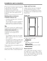 Предварительный просмотр 54 страницы Miele W 2662 WPS Operating Instructions Manual