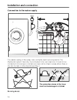 Предварительный просмотр 56 страницы Miele W 2662 WPS Operating Instructions Manual