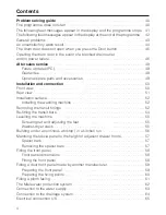 Preview for 4 page of Miele W 2819i Operating Instructions Manual