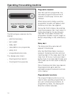 Preview for 14 page of Miele W 2819i Operating Instructions Manual