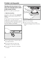 Preview for 46 page of Miele W 2819i Operating Instructions Manual