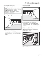 Preview for 47 page of Miele W 2819i Operating Instructions Manual