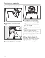 Preview for 48 page of Miele W 2819i Operating Instructions Manual