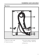 Preview for 51 page of Miele W 2819i Operating Instructions Manual