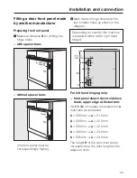 Preview for 59 page of Miele W 2819i Operating Instructions Manual