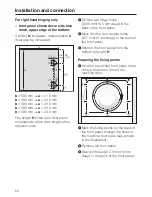 Preview for 60 page of Miele W 2819i Operating Instructions Manual