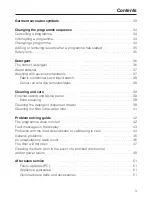 Preview for 3 page of Miele W 2839I WPM Operating Instructions Manual