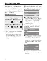 Preview for 18 page of Miele W 2839I WPM Operating Instructions Manual