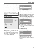 Preview for 25 page of Miele W 2839I WPM Operating Instructions Manual